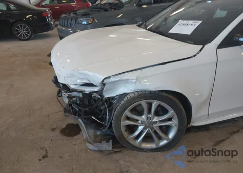 2015 Audi S4 3.0T Premium Plus from USA, damaged, VIN WAUBGAFL0FA114723